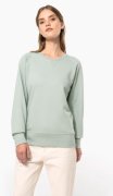 Dames Sweater Kariban BIO raglanmouwen